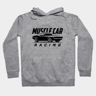 Muscle Car Racing Hoodie